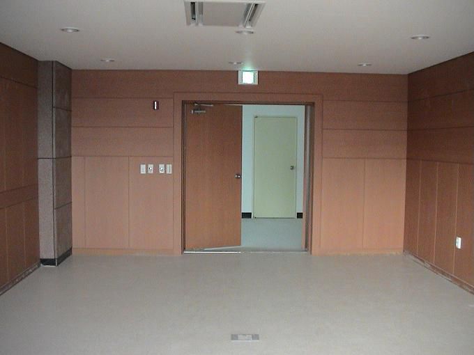 동부소방서장실인테리어