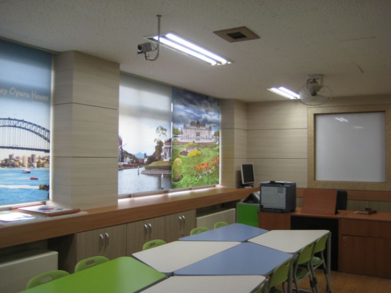 옥산중학교 영어전용교실 인테리어(리모델링) 공사