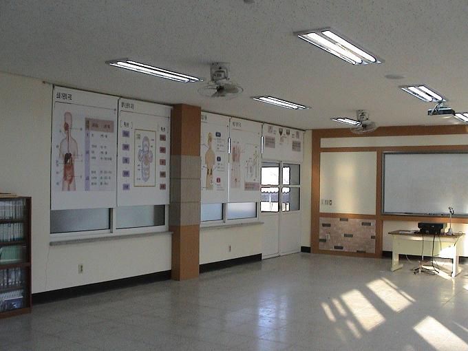 주덕중 과학실