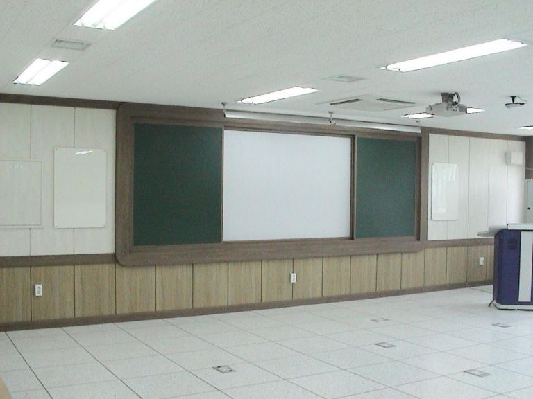 용성중학교 영어전용교실 리모델링 공사